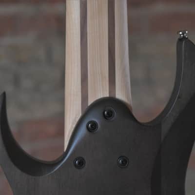 Ibanez RG9PB-TGF - Transparent Gray Flat image 3