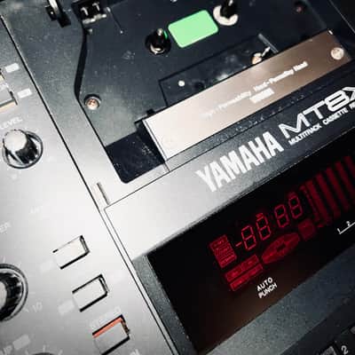Yamaha MT8X 8-Track Multitrack Cassette Recorder – Tested and Working image 10