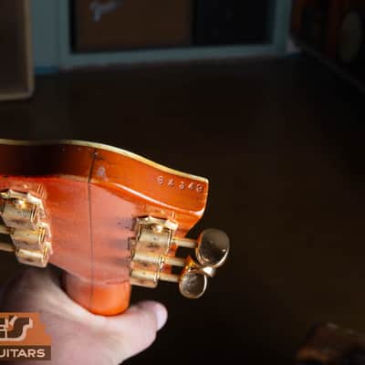 Gretsch 6120 1964 - Orange image 12