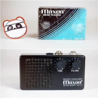 Maxon GA-10 Micro Teacher Mini Amp | Vintage 1970s | Reverb