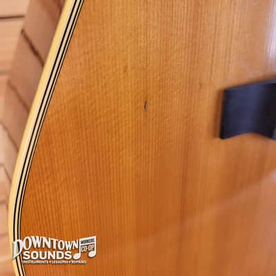 FULLY SERVICED 1968 Martin D12-35 12-String Dreadnought Acoustic Guitar with Guild Hard Case - Natural, New Bridge, 5lbs image 8