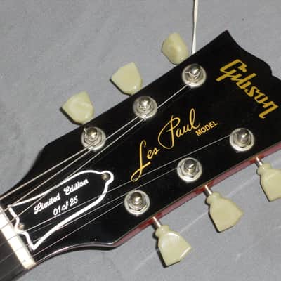Gibson Les Paul Studio Custom Shop Limited Edition 1 of 25 1993 Red image 8