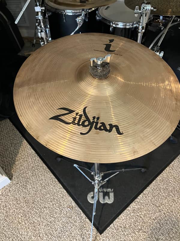 Zildjian 14" I Family Trash Crash / Hi-Hat Cymbal (Top) 2020 - Present - Traditional image 1