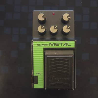 Ibanez Super Metal SML Distortion Pedal image 1