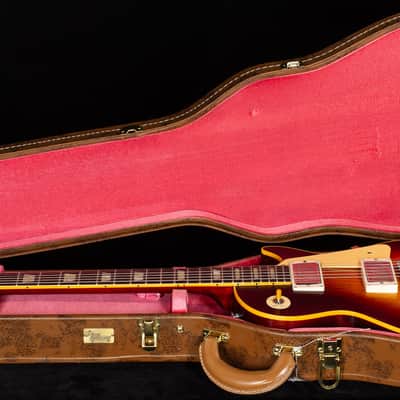 Gibson Custom Shop 1958 Les Paul Standard Reissue Bourbon Burst VOS (378) image 7