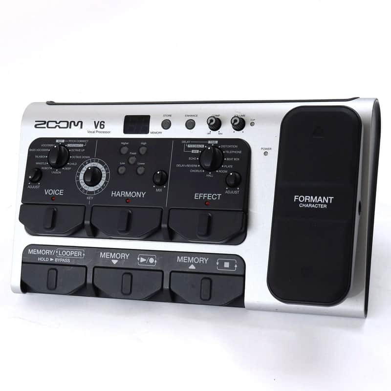 Zoom V6 Vocal Processor