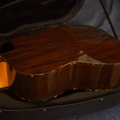 Left Hand Cafe Americain Manon Gypsy Jazz Guitar, From France Absolutely Beautiful. image 10