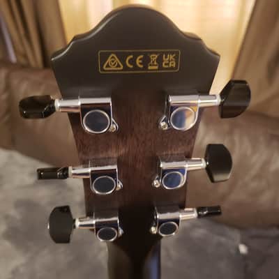 IBANEZ AEWC400-TKS | Full Flame Maple top sides and back | Concert Cutaway | OM [slimline depth] image 18