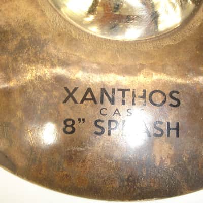 Turkish Cymbals XC-SP8 Xanthos 8" Cast Splash Cymbal image 3