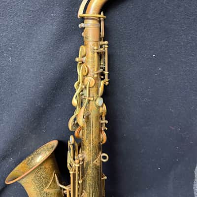 Vintage Buescher True Tone Low Pitch Saxophone image 12