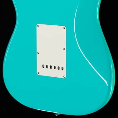 Fender American Vintage II 1957 Stratocaster Maple Fingerboard Sea Foam Green (844) image 2