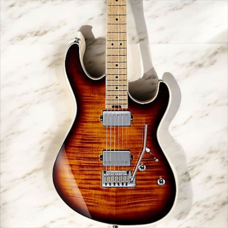 Cort G290 FAT II Discover Ultimate Playability: The Cort G290 FAT II with Roasted Maple Neck & Fretboard in Antique Violin Burst image 1