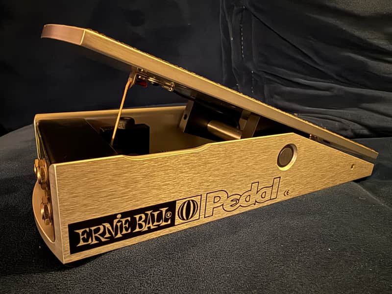 Ernie Ball P0-6166 250K Mono Passive Volume Pedal 2010s - Silver image 1