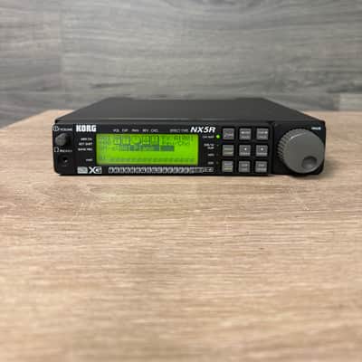 Korg NX5R Sound Module Synthesizer With Power Cable #3047