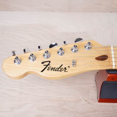 Fender TL-71 LH Left Handed Telecaster Reissue CIJ 2004 Black Crafted in Japan Lefty w/ Bag image 4