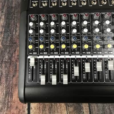 Used GTD Audio MB-9600 Professional 10 Channel Powered Mixer Amplifier image 2
