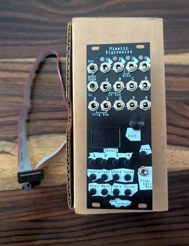 Noise Engineering Mimetic Digitwolis