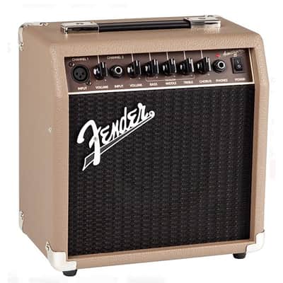 Fender Acoustasonic 15 - Acoustic Guitar Amp image 2