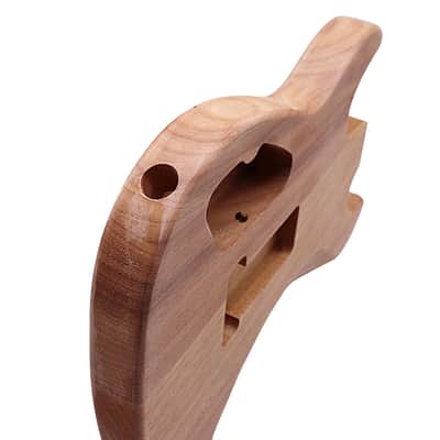 Okoume wood ST guitar body electric guitar barrel image 5