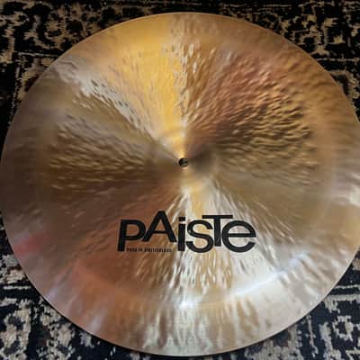 Paiste 18" Formula 602 Modern Essentials China Cymbal - Traditional image 3