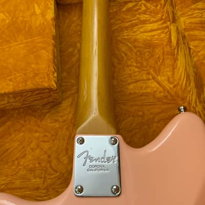 Fender Custom Vintera II 50s Jazzmaster Shell Pink Rosewood MAJOR American UPGRADES G&G Rolled Edges USA Bone Nut image 13