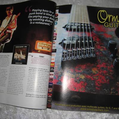 Premier Guitar Magazine  Special Amp Issue From Aug  2018  192 Pages image 2
