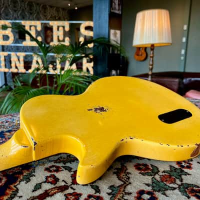 1954 Gibson Les Paul Junior TV Yellow jr. image 16