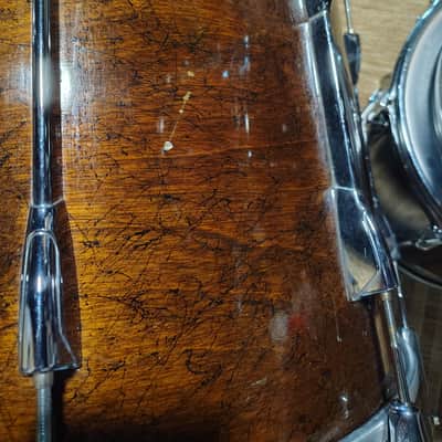Yamaha Club Custom Made in Japan 9x10, 10x12, 12x14, and 16x22 With Double Tom Mount image 7