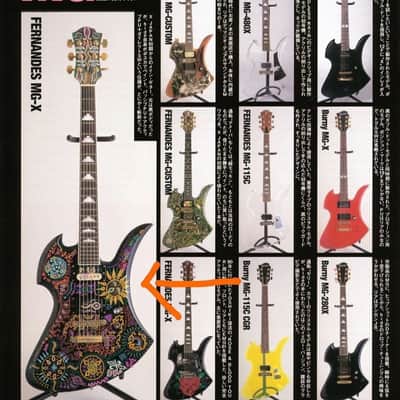 HIDE 煙花結他 Luminous Glow Guitar Fernandes MG 450X 120X 70x 80x 280x 125s 140x 165x 180 ultimate paint Hide Matsumoto Burny松本秀人モデル Electric Guitar 吉他。Hide city We are X Japan visual Rock UV paint。橫須賀劍齒虎 Anime Luna Sea LEMONeD NANA 🦋🏝🌷🧚🏻‍♀️ image 3