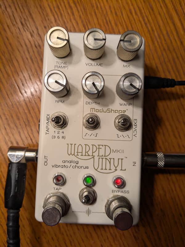 Chase Bliss Audio Warped Vinyl mkII