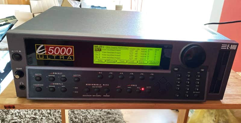 E-MU E5000 Ultra high-end professional hardware sampler 4500 very Good Condition image 1