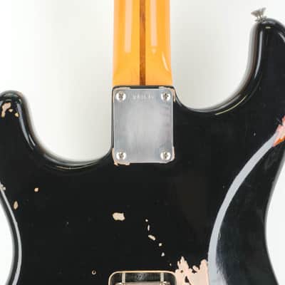 Fender Custom Shop David Gilmour Stratocaster Relic Black image 8