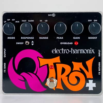 Reverb.com listing, price, conditions, and images for electro-harmonix-q-tron-plus