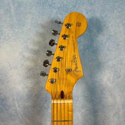 2006 Fender ST-57 70 TX Stratocaster Vintage White, Crafted in Japan, CIJ image 3