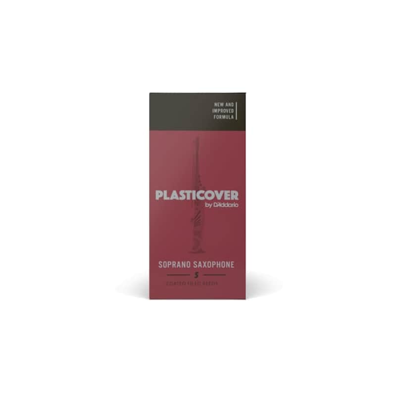D'Addario Plasticover Soprano Sax Reeds 4 5-pack image 1