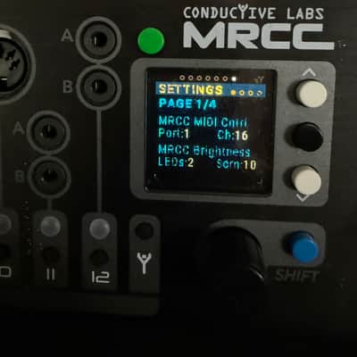 Conductive Labs MRCC MIDI Routing Control Center image 2