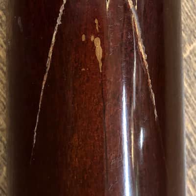 1970 Yamaha FG-140 Red Label Natural Gloss Finish Dreadnought Acoustic Guitar with Hardshell Case image 15