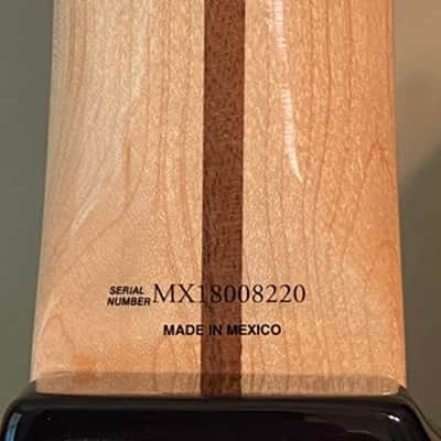 2018 Fender MIM Geddy Lee Jazz Bass – 3-Color Sunburst image 11