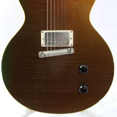 2024 Custom Handmade Les Paul Junior Standard korina goldtop image 2