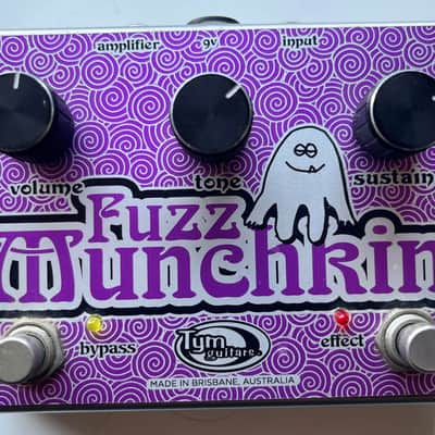 Tym Guitars Fuzz Munchkin J Mascis signature fuzz image 2