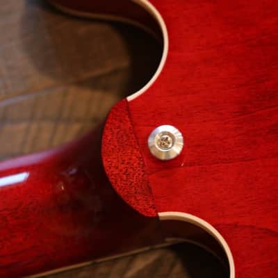 Gibson ES-335 Left Handed Sixties Cherry 2021 image 3