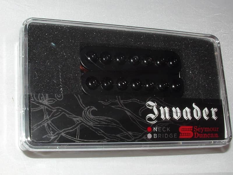 Seymour Duncan SH-8 Invader 7 String Humbucker Neck Pickup Passive Mount - SH-8 Invader Neck 7 Strin image 1
