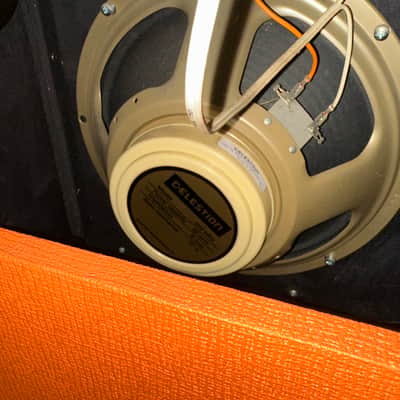 Orange PPC212V 120-Watt 2x12" Vertical Guitar Cabinet 2018 - Present - Orange image 6