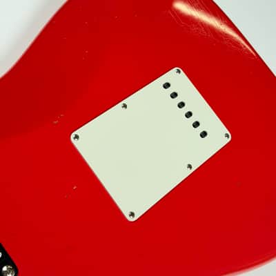 Fender CUSTOM SHOP 56 JOURNEYMAN FIESTA RED - Journeyman Fiesta red image 22