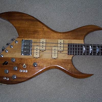 BC Rich 8-String Bich bass 1981 KOA image 2