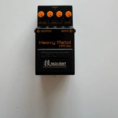 Boss HM-2W Heavy Metal Waza Craft image 2
