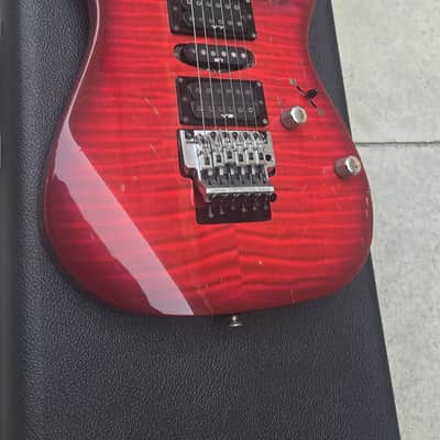 Ibanez RG570 Gravure Flame top 1993 Made in Japan image 2