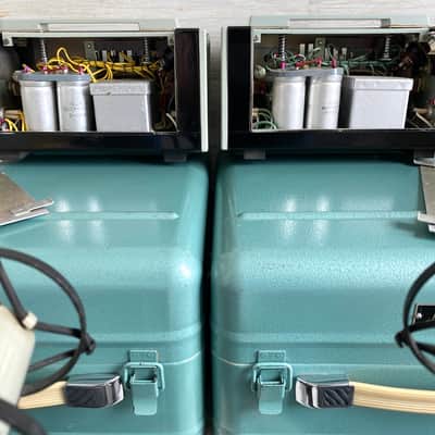 1974 Matched Stereo Pair Of Lomo 19A19 Tube Condenser Microphones w/Consecutive Serial Numbers image 20