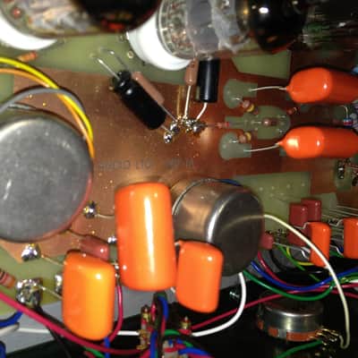 EQP-1A Pultec EQ Clone hand made by Cartec Audio Voted Best Sounding Pultec Copy image 5