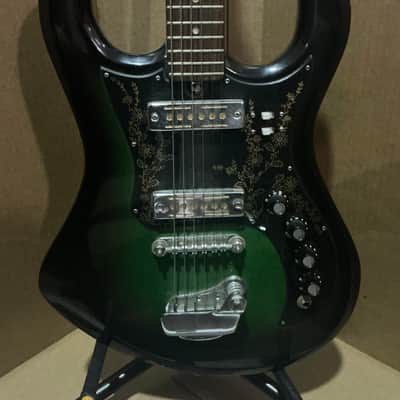 Sekova Big Horn Electric Guitar image 4